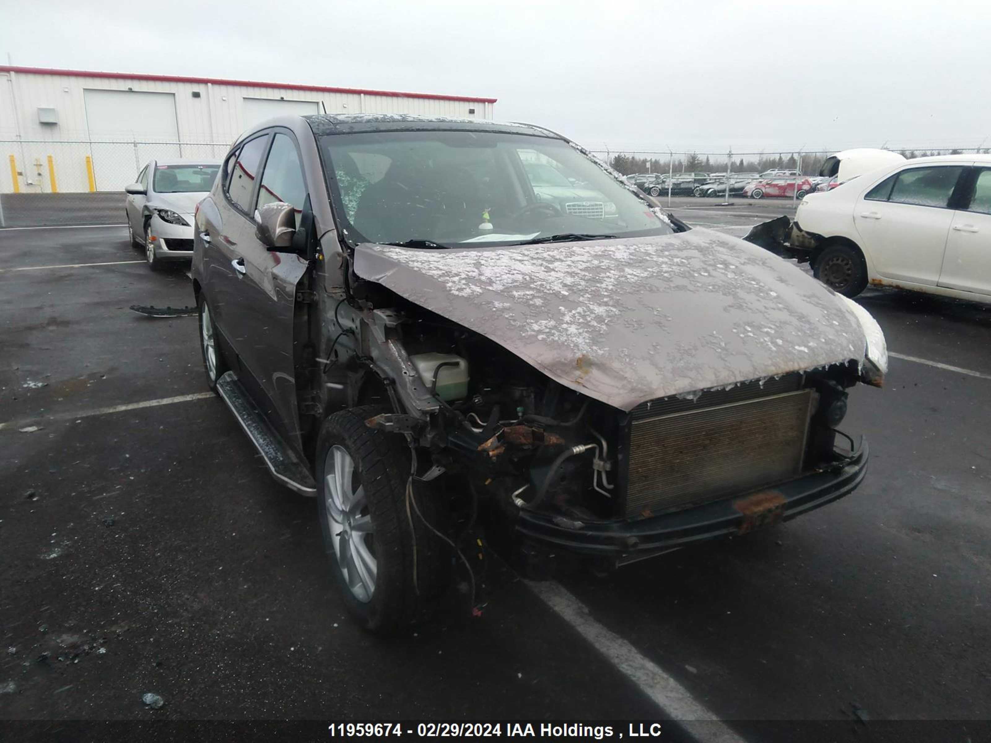 HYUNDAI TUCSON 2012 km8jucac9cu468241