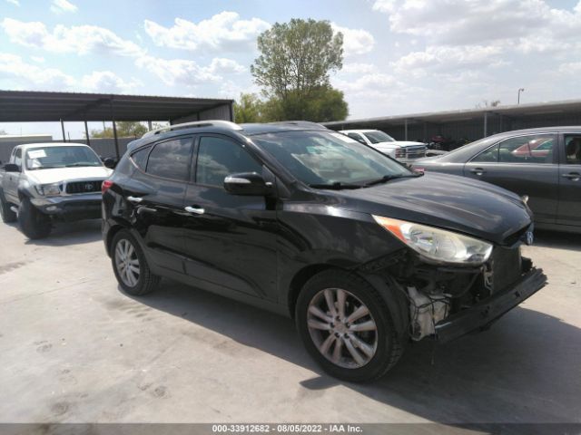 HYUNDAI TUCSON 2012 km8jucac9cu479336