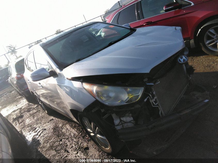 HYUNDAI TUCSON 2012 km8jucac9cu501349