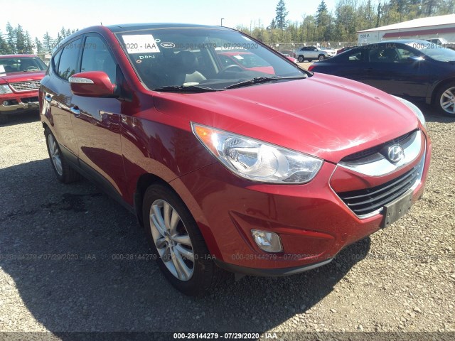 HYUNDAI TUCSON 2012 km8jucac9cu509984