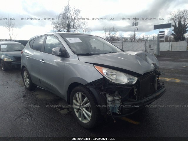 HYUNDAI TUCSON 2012 km8jucac9cu510018