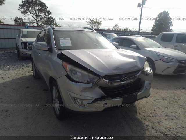 HYUNDAI TUCSON 2012 km8jucac9cu525666