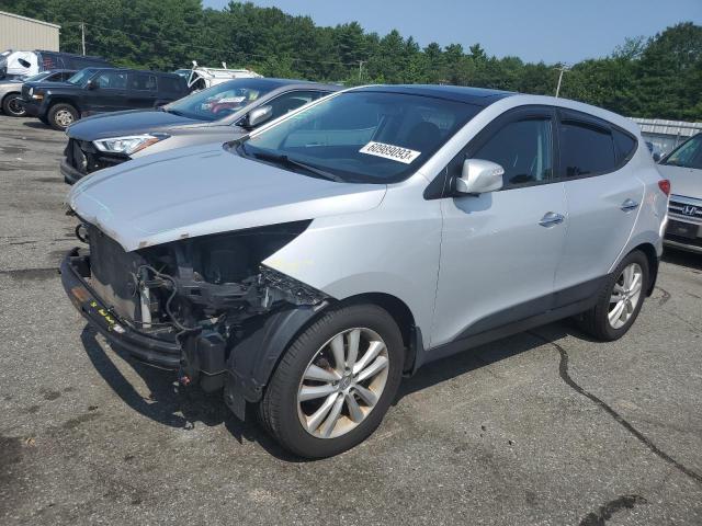 HYUNDAI TUCSON GLS 2013 km8jucac9du557776