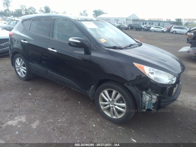 HYUNDAI TUCSON 2013 km8jucac9du558880