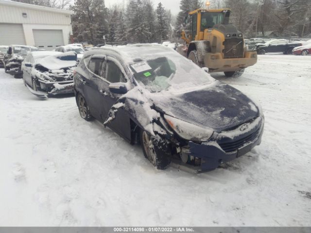 HYUNDAI TUCSON 2013 km8jucac9du559916