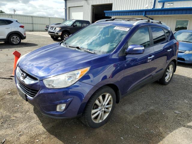 HYUNDAI TUCSON GLS 2013 km8jucac9du560841