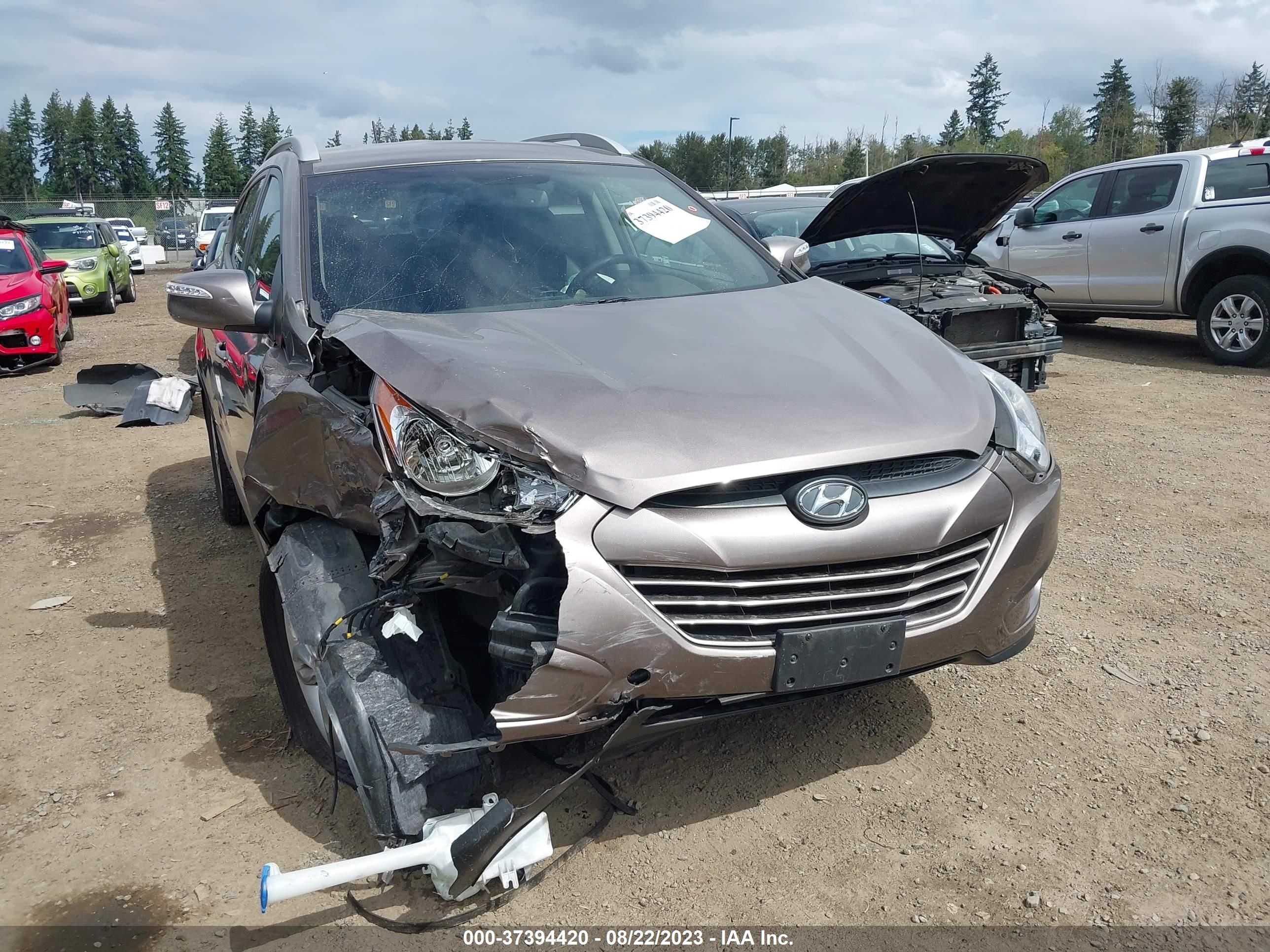 HYUNDAI TUCSON 2013 km8jucac9du563335