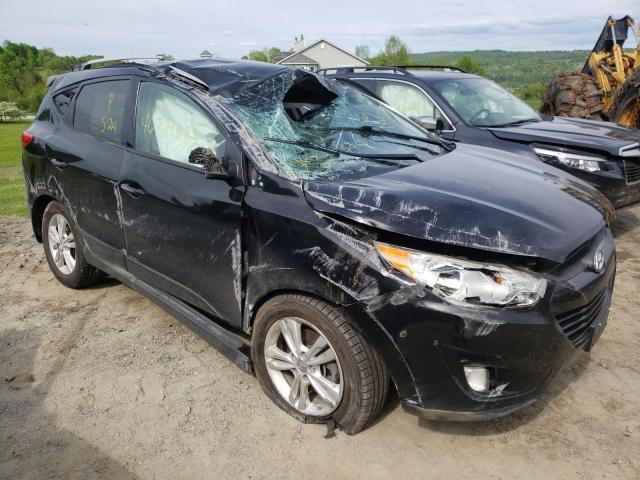 HYUNDAI TUCSON GLS 2013 km8jucac9du565439