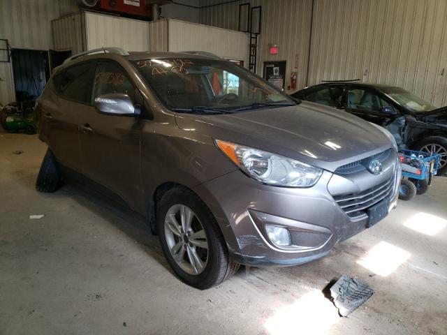 HYUNDAI TUCSON GLS 2013 km8jucac9du565828