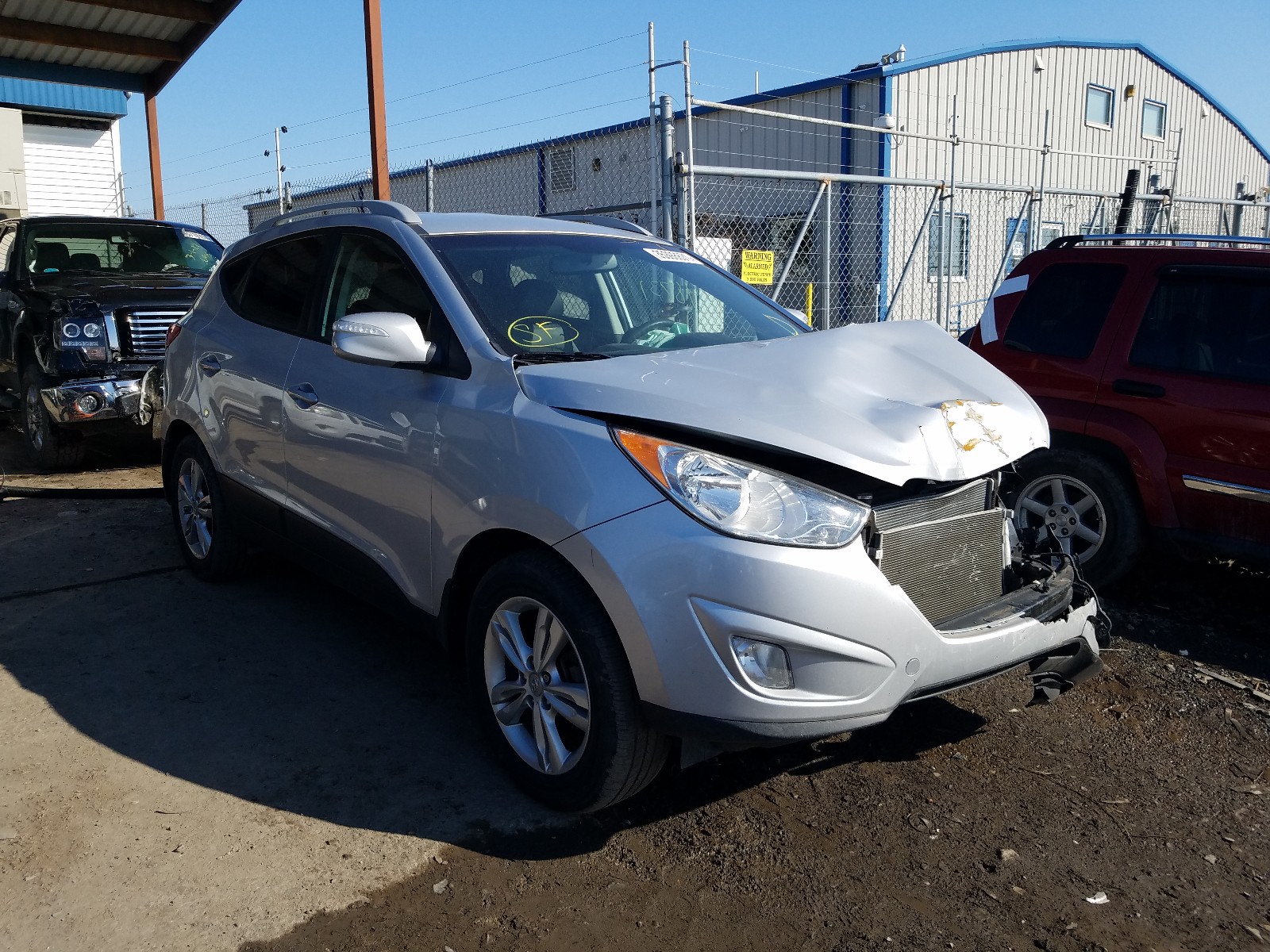 HYUNDAI TUCSON GLS 2013 km8jucac9du573542