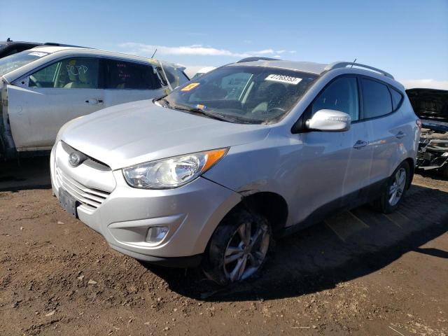 HYUNDAI TUCSON GLS 2013 km8jucac9du574822