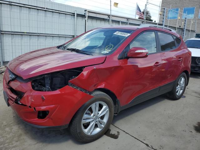 HYUNDAI TUCSON GLS 2013 km8jucac9du575890