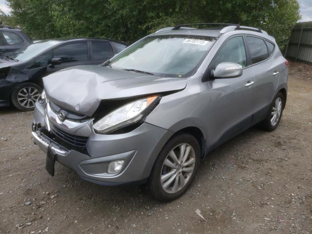 HYUNDAI TUCSON GLS 2013 km8jucac9du578224