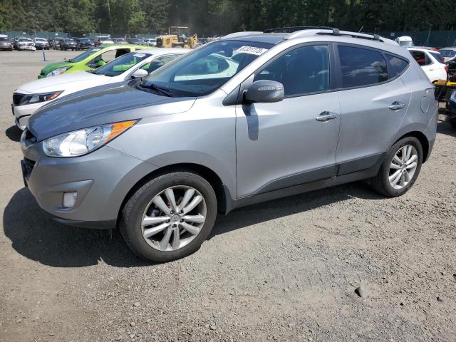 HYUNDAI TUCSON GLS 2013 km8jucac9du579051