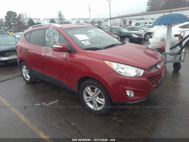 HYUNDAI TUCSON 2013 km8jucac9du582886