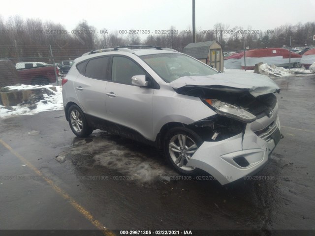 HYUNDAI TUCSON 2013 km8jucac9du591720