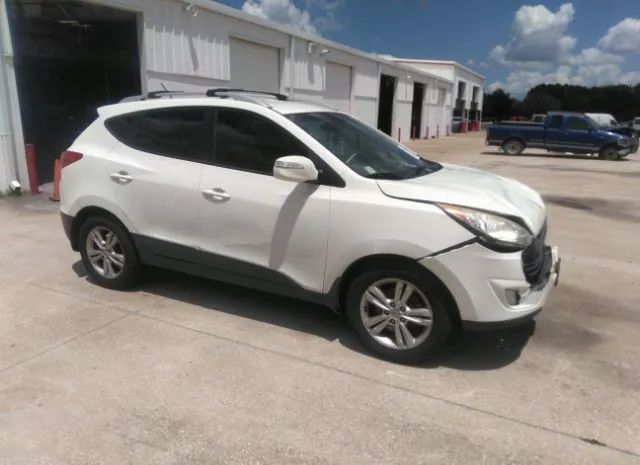 HYUNDAI TUCSON 2013 km8jucac9du618141