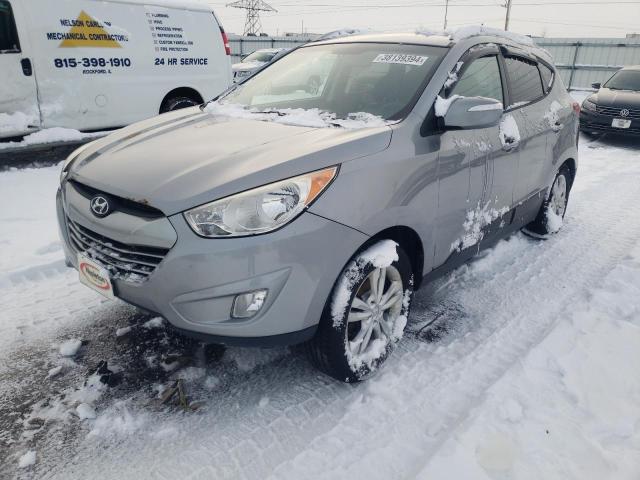 HYUNDAI TUCSON 2013 km8jucac9du619015