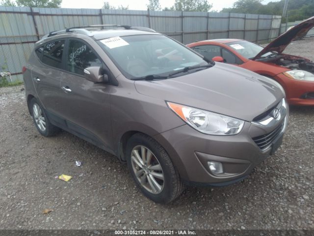 HYUNDAI TUCSON 2013 km8jucac9du621170