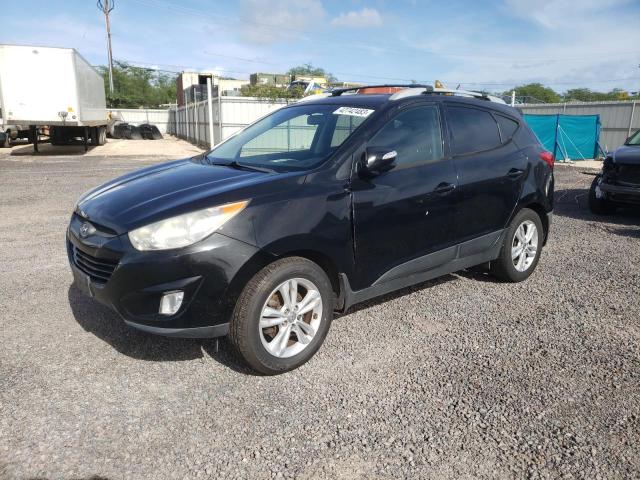 HYUNDAI TUCSON GLS 2013 km8jucac9du638373