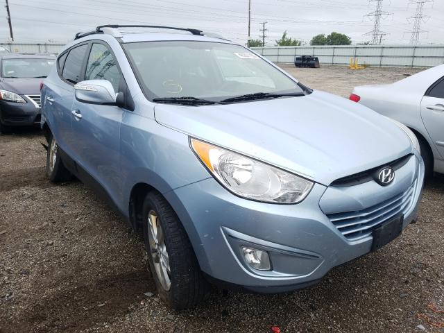 HYUNDAI TUCSON GLS 2013 km8jucac9du643766