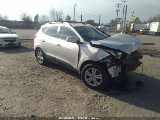 HYUNDAI TUCSON 2013 km8jucac9du644397