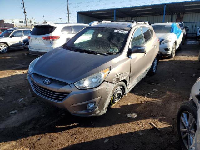 HYUNDAI TUCSON 2013 km8jucac9du676315