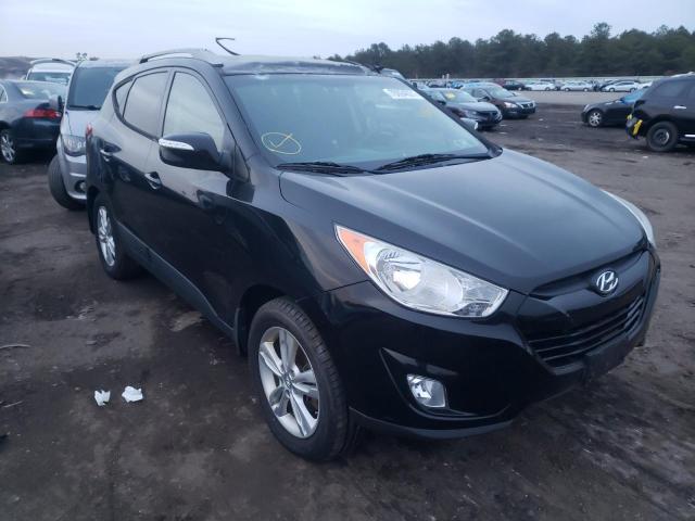 HYUNDAI TUCSON GLS 2013 km8jucac9du680347