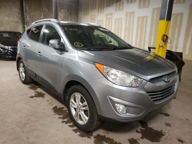 HYUNDAI TUCSON GLS 2013 km8jucac9du693180