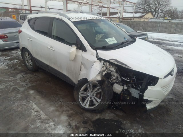 HYUNDAI TUCSON 2013 km8jucac9du710284