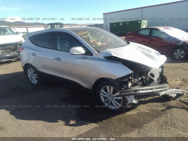 HYUNDAI TUCSON 2013 km8jucac9du722189