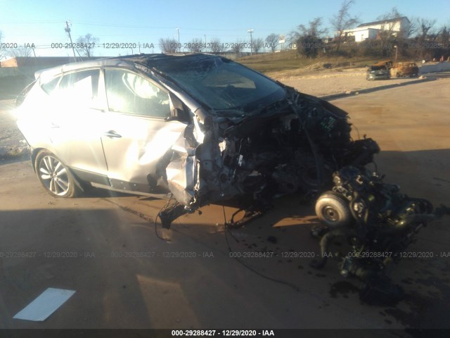 HYUNDAI TUCSON 2013 km8jucac9du722533