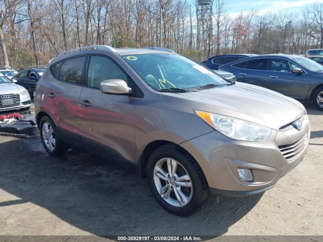 HYUNDAI TUCSON 2013 km8jucac9du727909