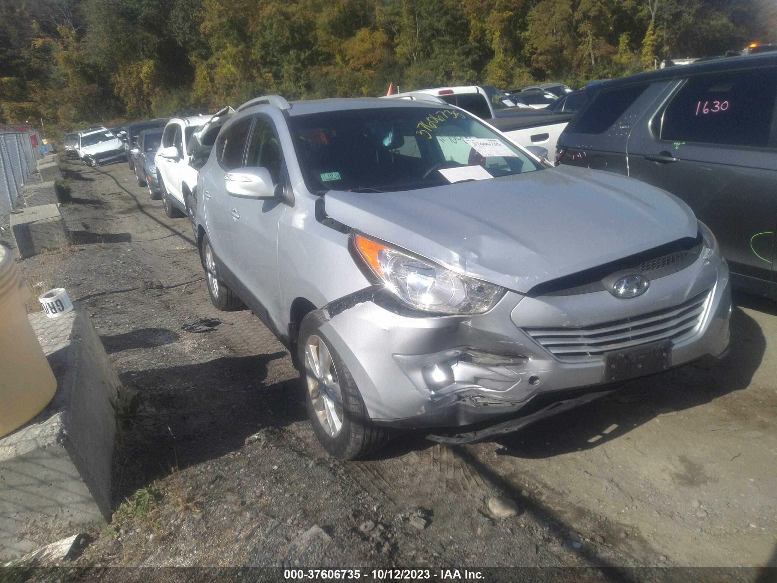 HYUNDAI TUCSON 2013 km8jucac9du731670