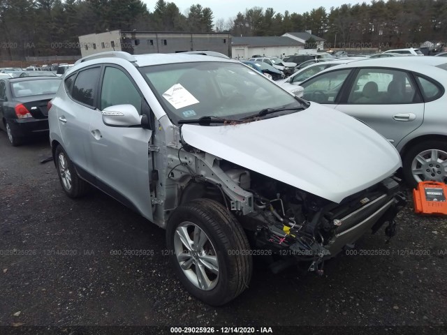 HYUNDAI TUCSON 2013 km8jucac9du768542