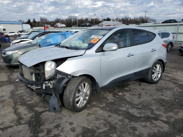 HYUNDAI TUCSON GLS 2010 km8jucacxau072901