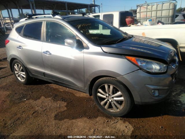 HYUNDAI TUCSON 2011 km8jucacxbu139174