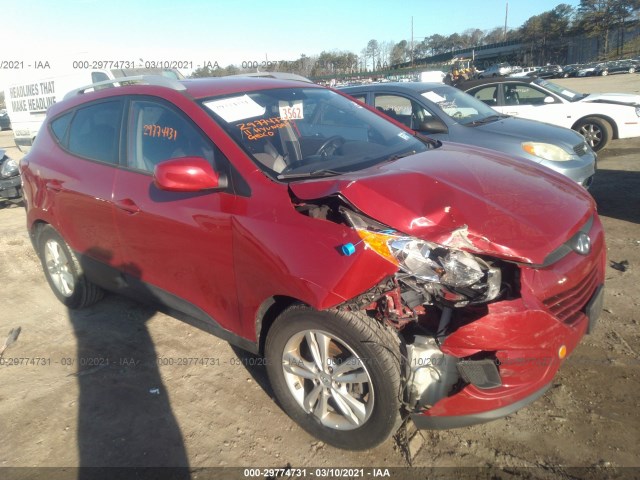 HYUNDAI TUCSON 2011 km8jucacxbu143645