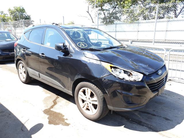 HYUNDAI TUCSON GLS 2011 km8jucacxbu200541