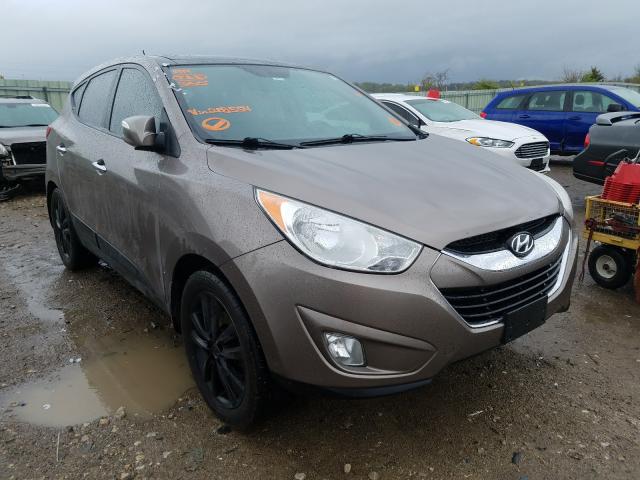 HYUNDAI TUCSON GLS 2011 km8jucacxbu218554