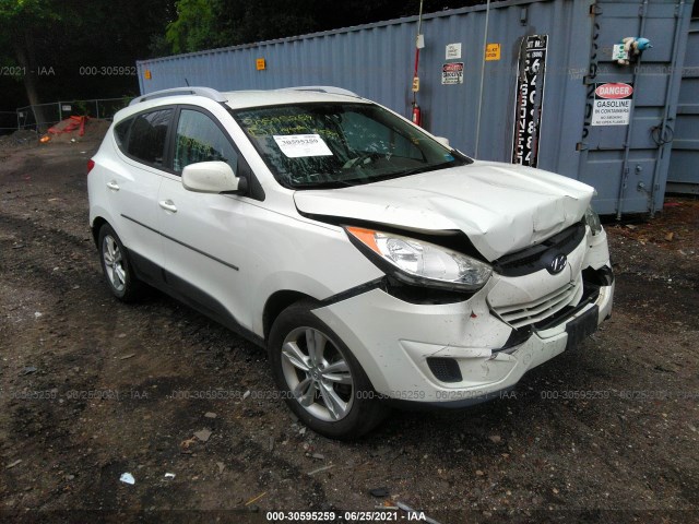 HYUNDAI TUCSON 2011 km8jucacxbu225973