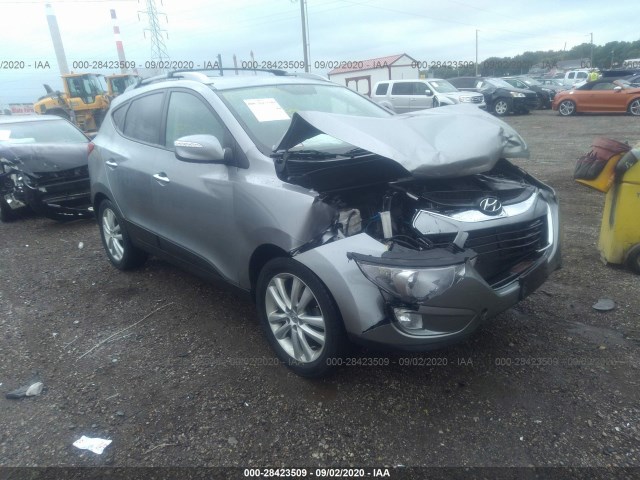 HYUNDAI TUCSON 2011 km8jucacxbu226136