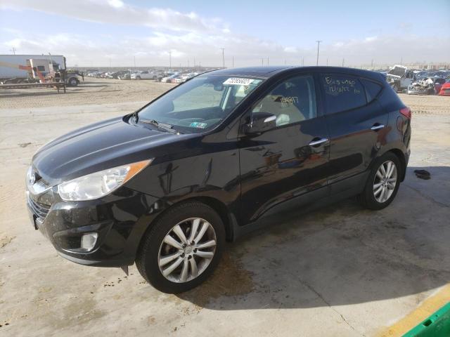 HYUNDAI TUCSON GLS 2011 km8jucacxbu226900