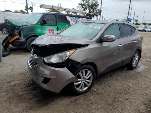 HYUNDAI TUCSON GLS 2011 km8jucacxbu290418