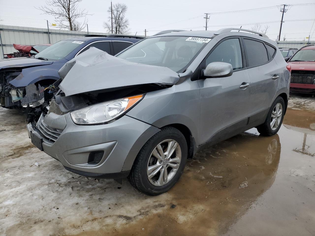 HYUNDAI TUCSON 2011 km8jucacxbu309145