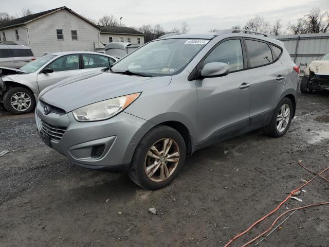 HYUNDAI TUCSON GLS 2011 km8jucacxbu313020