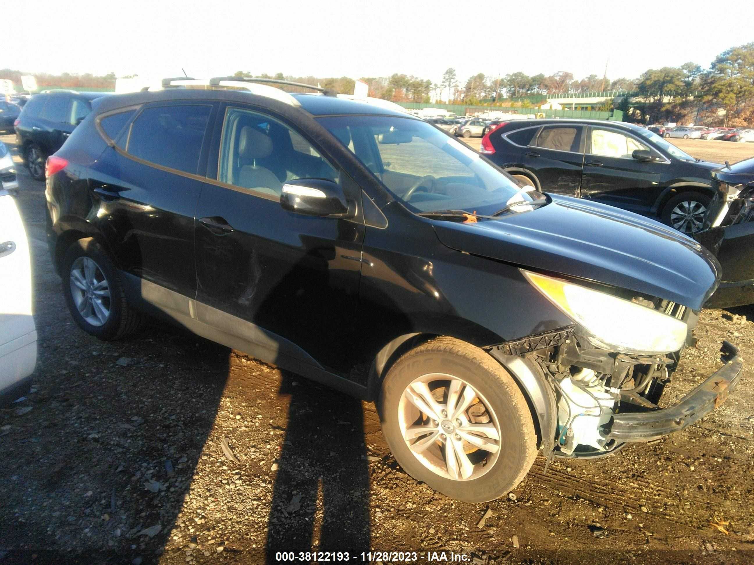 HYUNDAI TUCSON 2012 km8jucacxcu336038