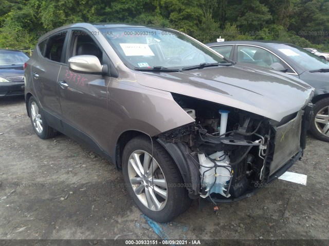 HYUNDAI TUCSON 2012 km8jucacxcu368875