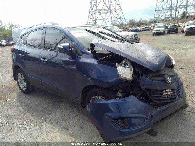 HYUNDAI TUCSON 2012 km8jucacxcu371985