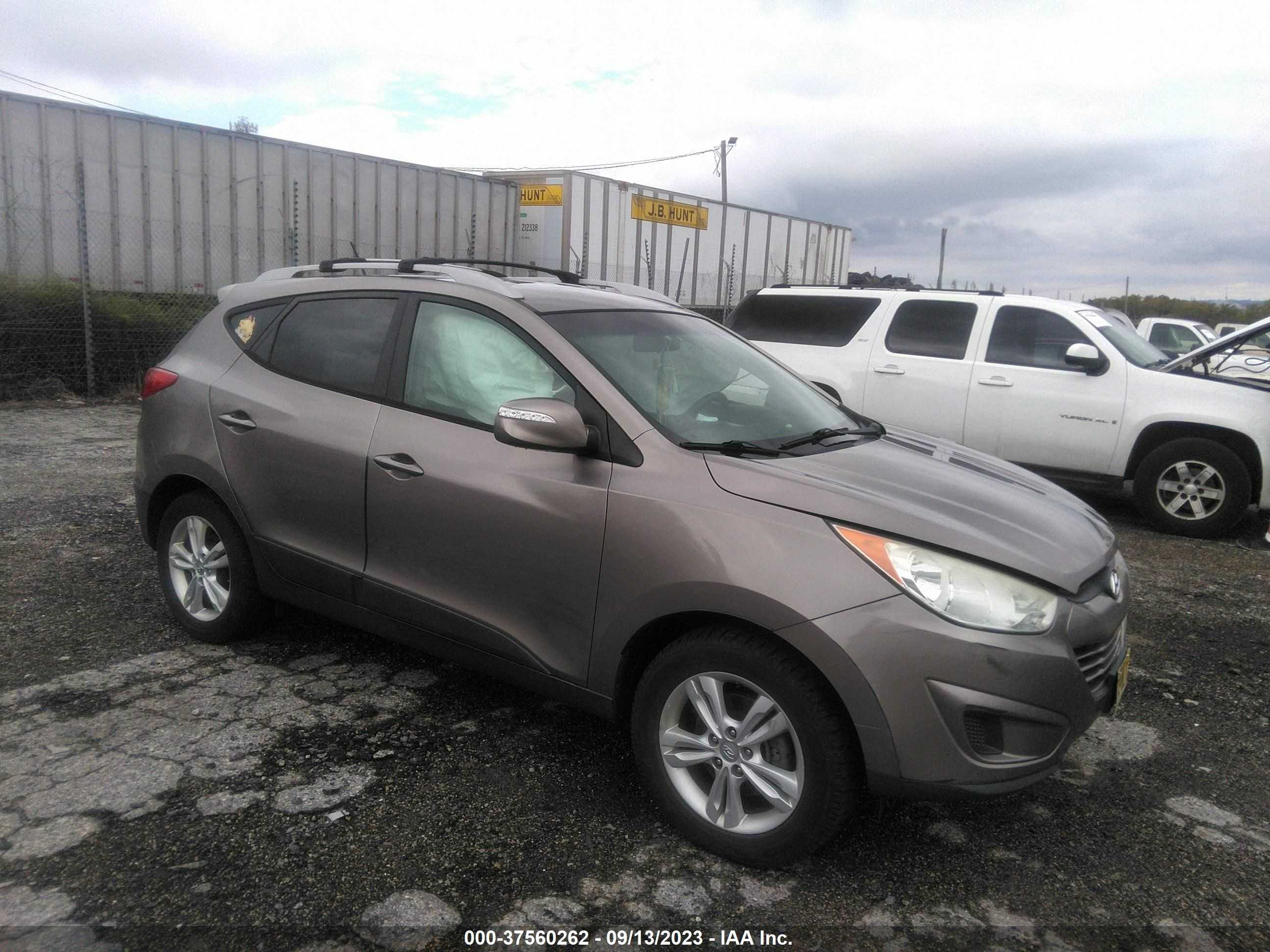 HYUNDAI TUCSON 2012 km8jucacxcu374188